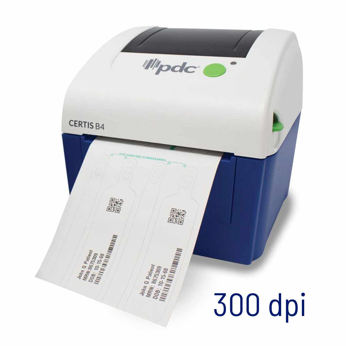 Brady Certis PD-B4-30EA1000 B4-30 Desktop Thermal Printer, 300 dpi
